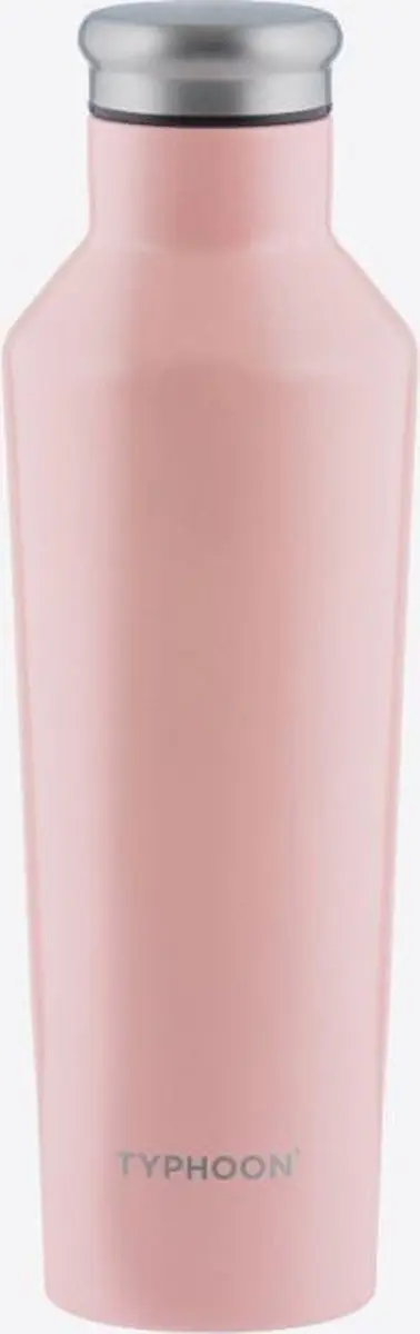 Typhoon Pure Dubbelwandige Isolerfles 500ml - Roze