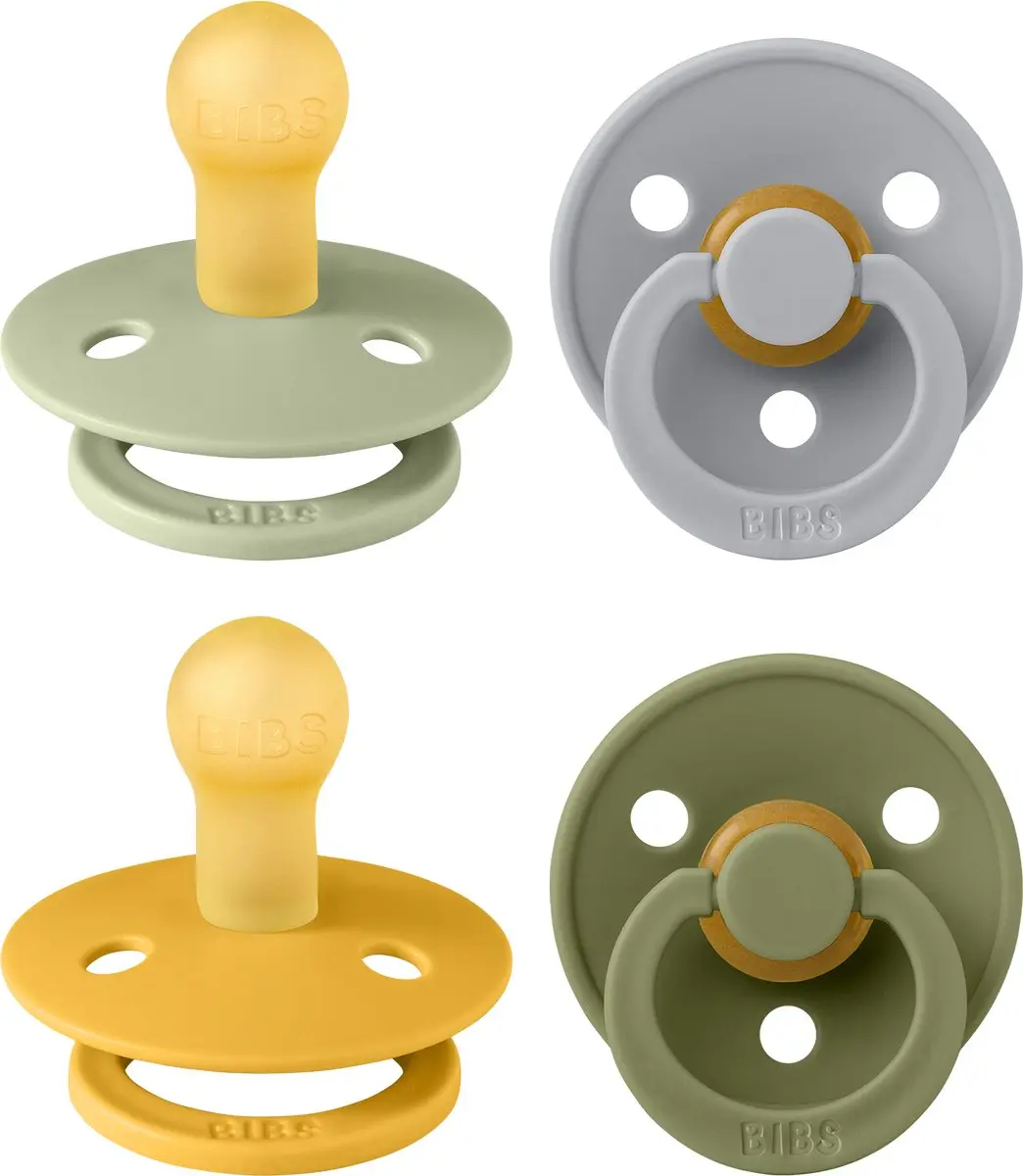 BIBS Colour Green Garden Lush Fopspeen