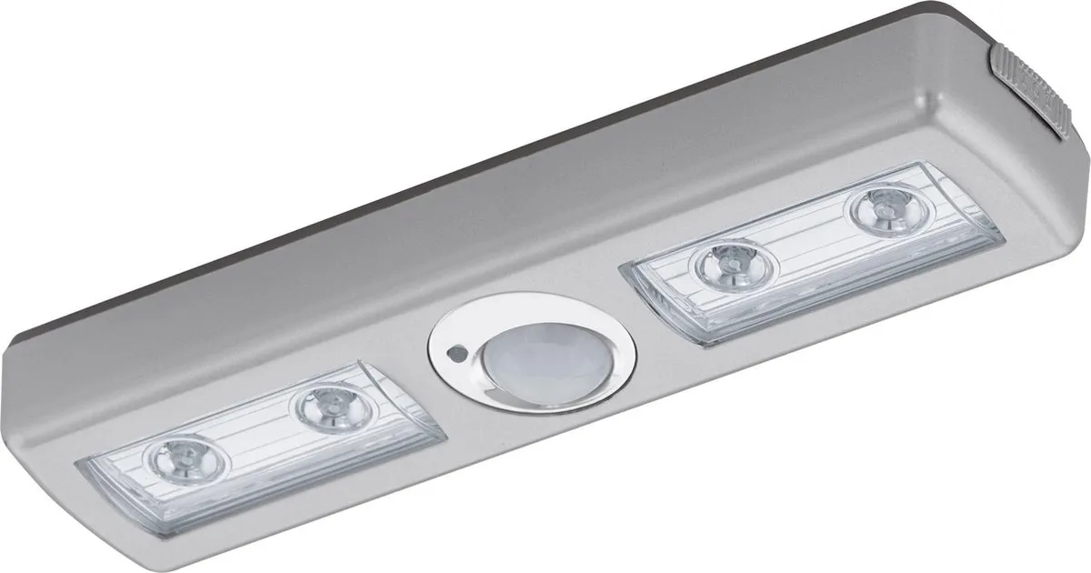 Eglo Baliola LED Wandlamp 4-lichts Sensor