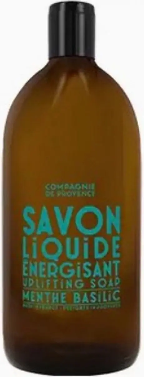 Compagnie de Provence Refill Menthe Basilic Zeepvloeistof 1L