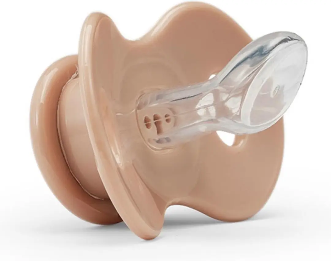 Elodie Mini Fopspeen Bunny Darling - Silicone - Olijfgroen