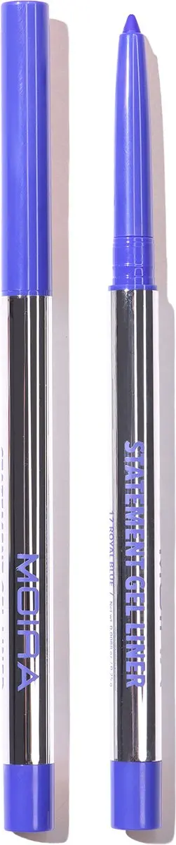 Moira Statement Waterproof Gel Liner 017 Royal Blue - 0.25g