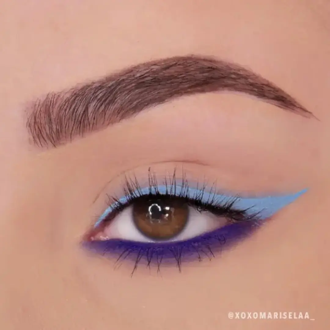 Moira Statement Waterproof Gel Liner 017 Royal Blue