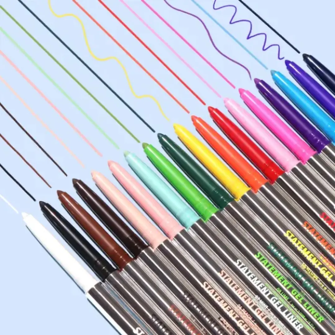 Moira Statement Waterproof Gel Liner 017 Royal Blue - 0.25g