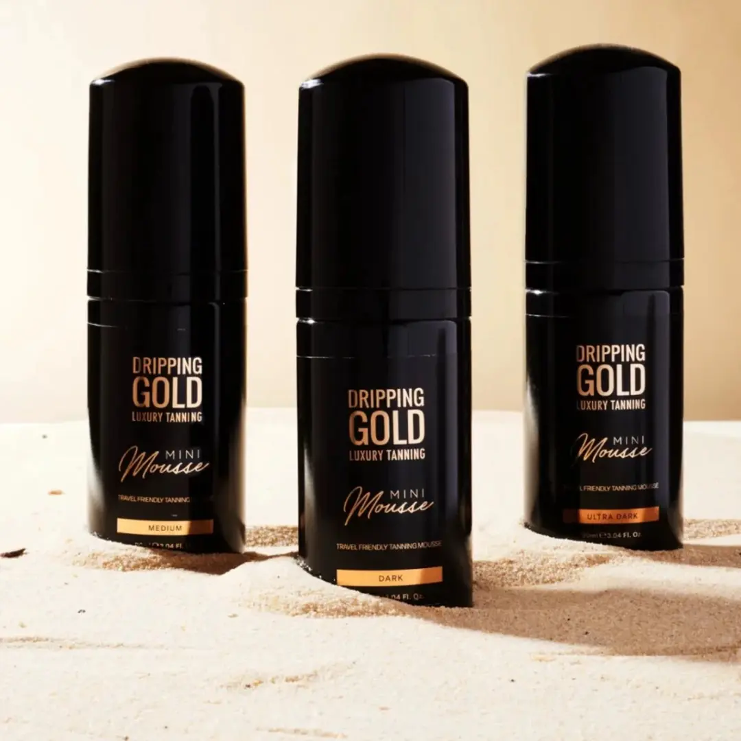 Sosu Dripping Gold Mini Tanning Mousse 90ml - Medium