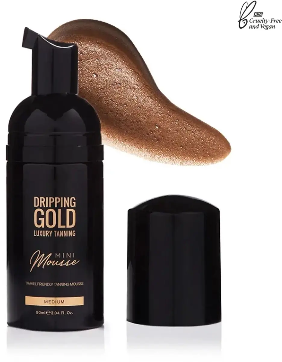 Sosu Dripping Gold Mini Tanning Mousse 90ml