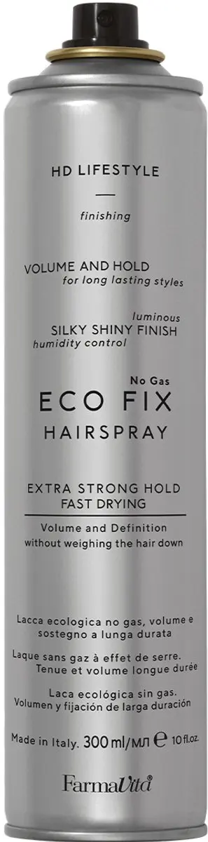 Farmavita HD Lifestyle Eco Fix Hairspray 300ml