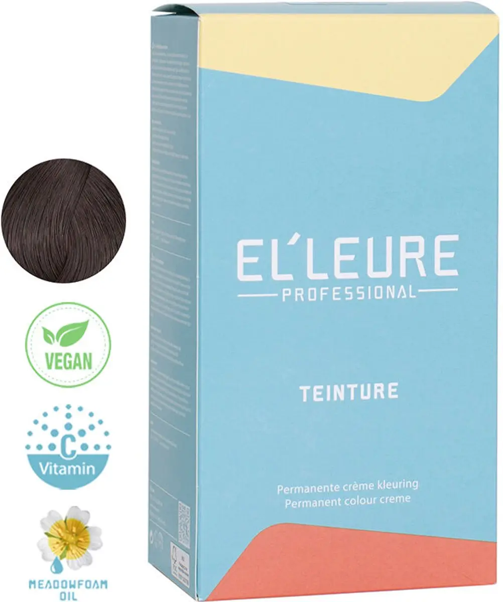 Elleure Teinture Single Use Haarverf 4.5
