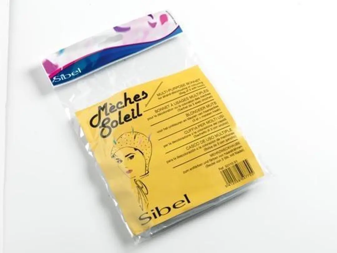 Sibel Herbruikbare Blondeer Mutsen 3 Stuks - 3ml