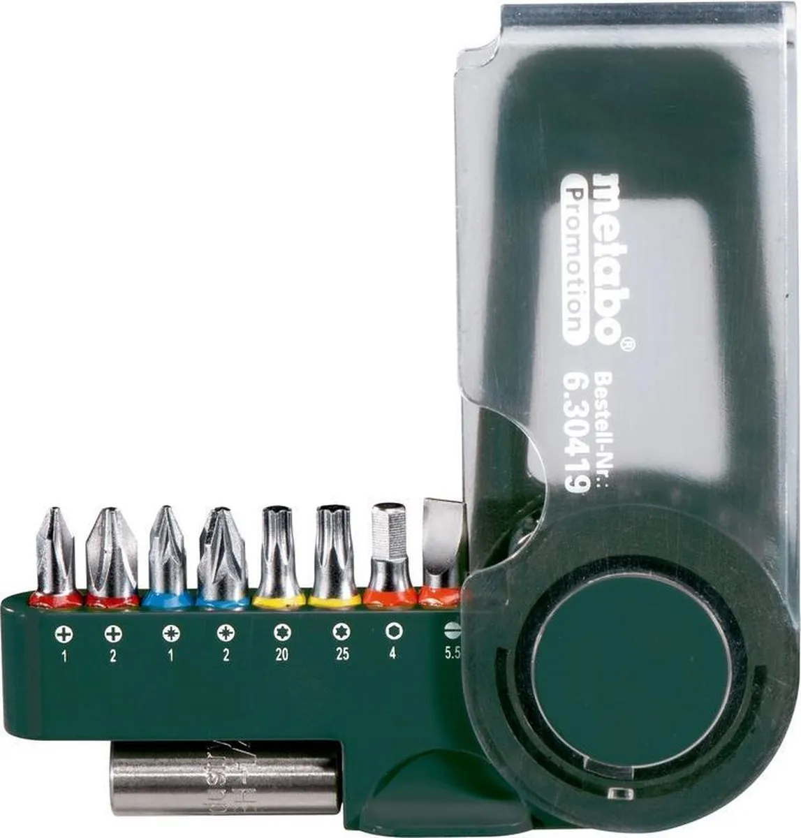 Metabo 630419000 Bitset 9-delig - T20