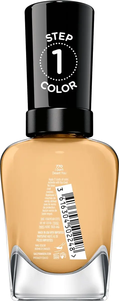 Sally Hansen Miracle Gel Nagellak 770 I Don't Desert You 14.7ml - afbeelding 6 van 6
