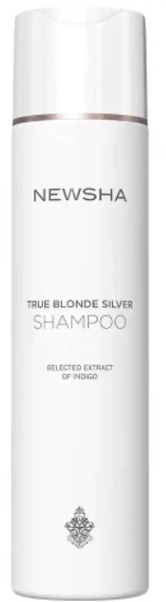 Newsha Classic True Blonde Silver Shampoo 1000ml
