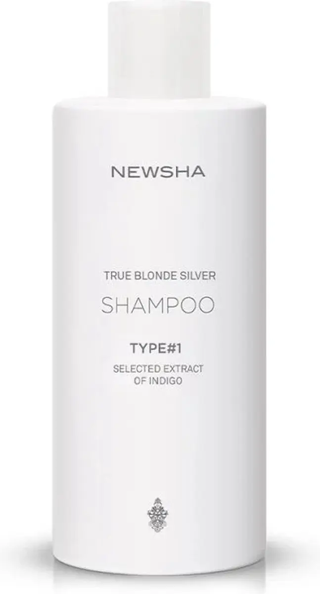Newsha Classic True Blonde Silver Shampoo 1000ml