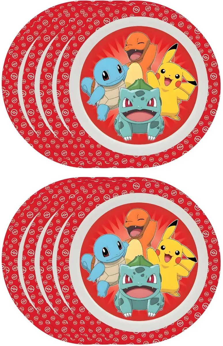 Pokémon Ontbijtbord
