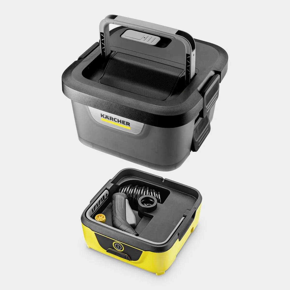 Kärcher OC 4+ Pet Kit Accu Hogedrukreiniger - 8L - 120l/h