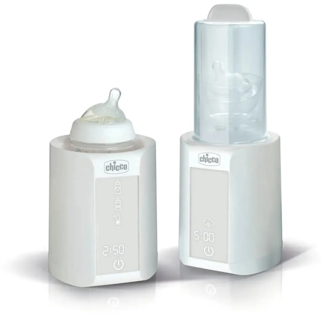 Chicco 4-in-1 Flesverwarmer - Wit