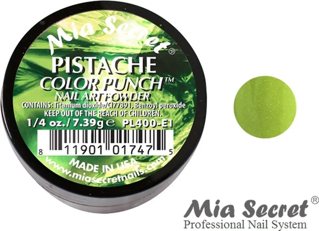 Mia Secret Color Punch Acrylpoeder Pistache 7.5ml