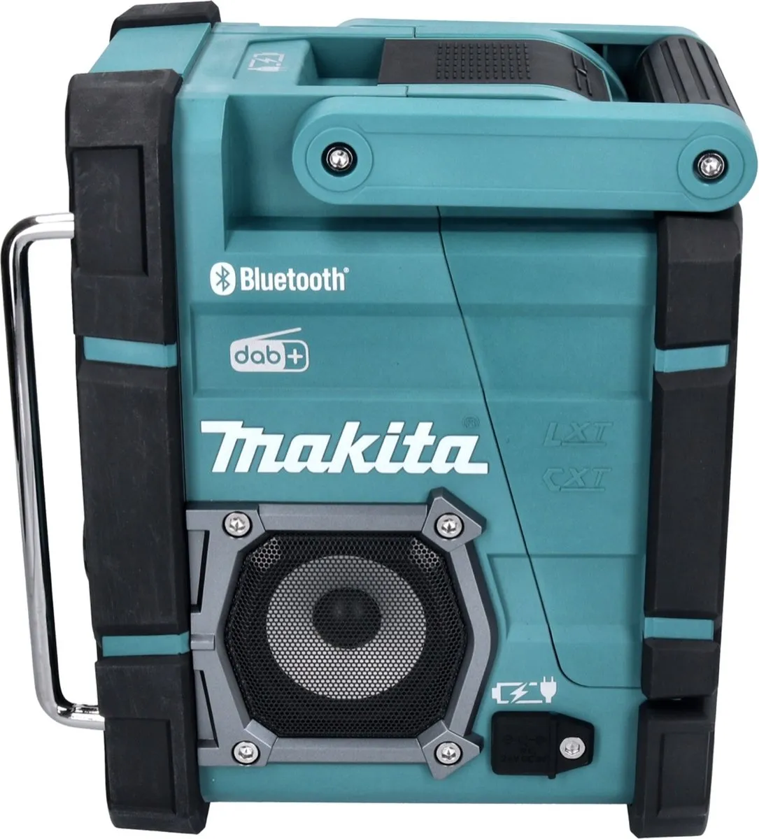 Makita DMR301 Bouwradio FM DAB/DAB+ Bluetooth - Blauw - afbeelding 6 van 6
