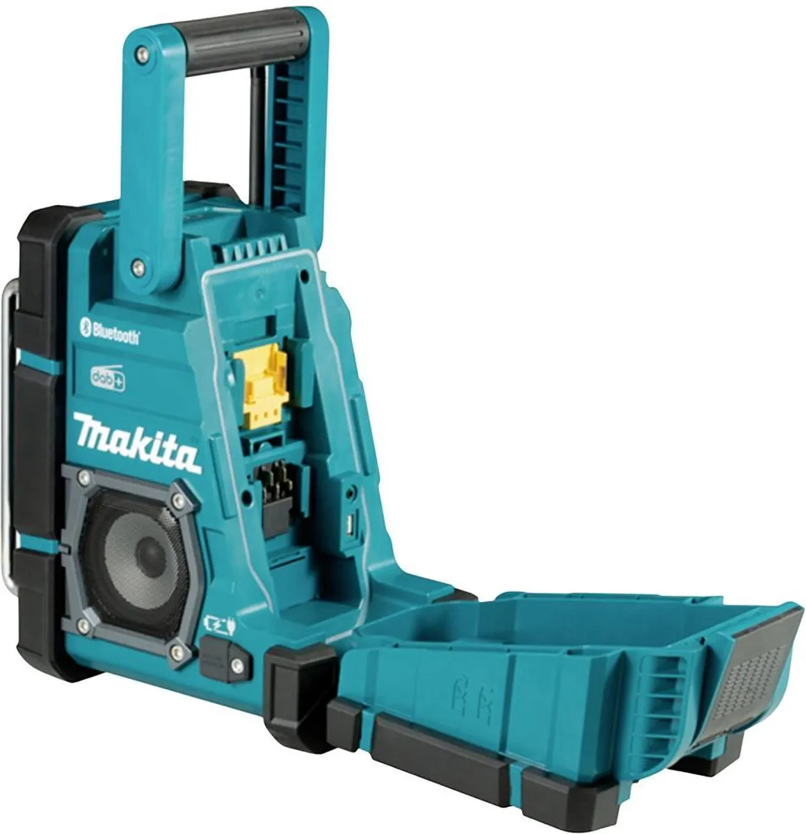 Makita DMR301 Bouwradio FM DAB/DAB+ Bluetooth - Blauw