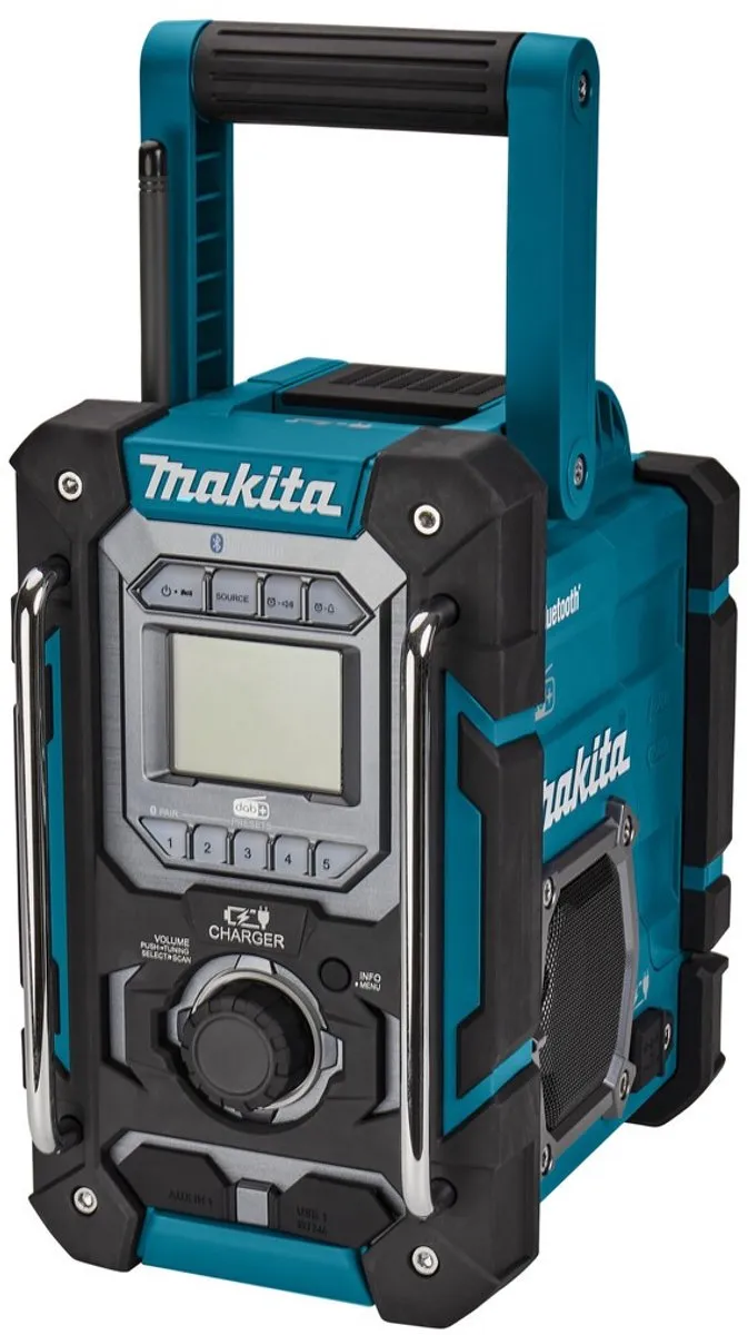 Makita DMR301 Bouwradio FM DAB/DAB+ Bluetooth - Blauw