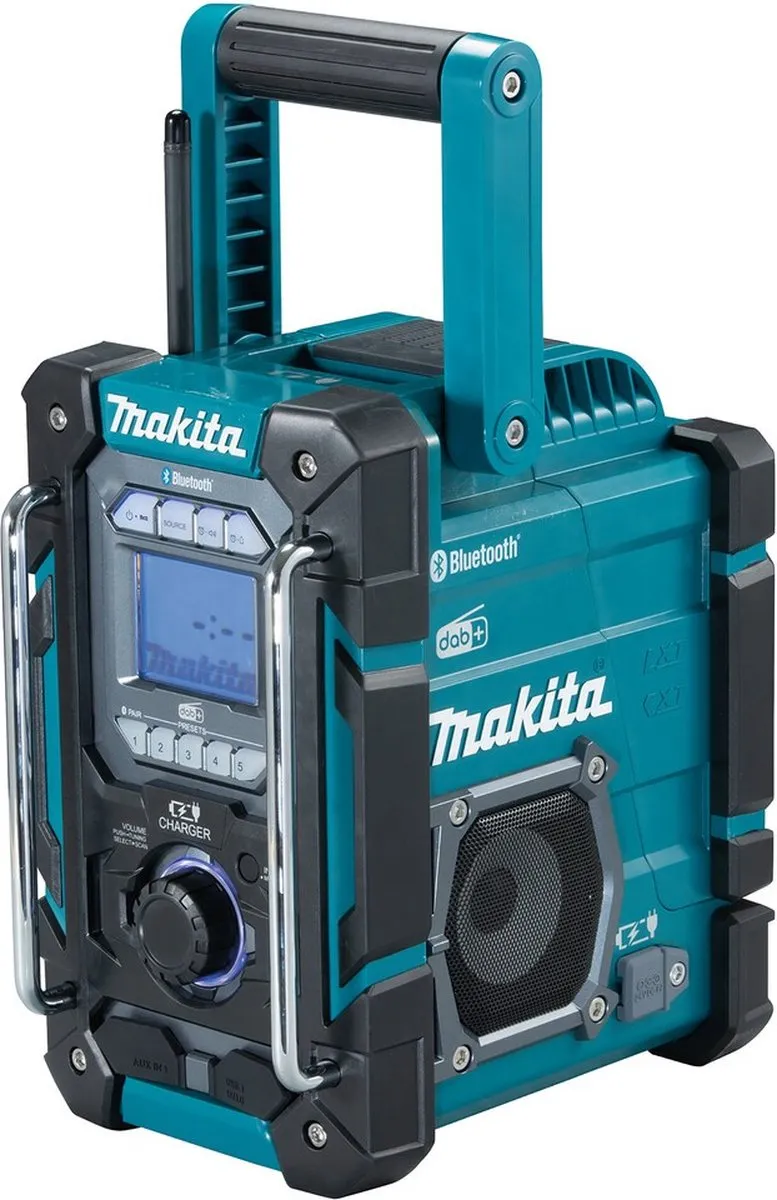 Makita DMR301 Bouwradio FM DAB/DAB+ Bluetooth - Blauw