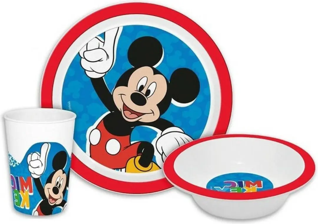 Disney Mickey Mouse Kinder Ontbijtset