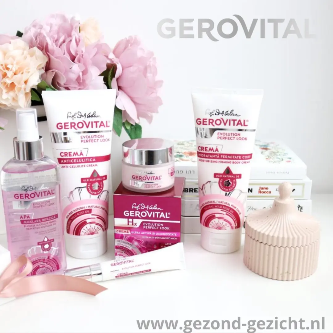 Gerovital Regenererend Nachtmasker 50ml - Hyaluronzuur - Roze