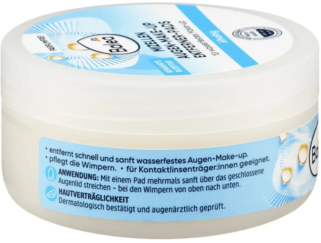 Balea Oogmake-up remover pads - 50 Stuks