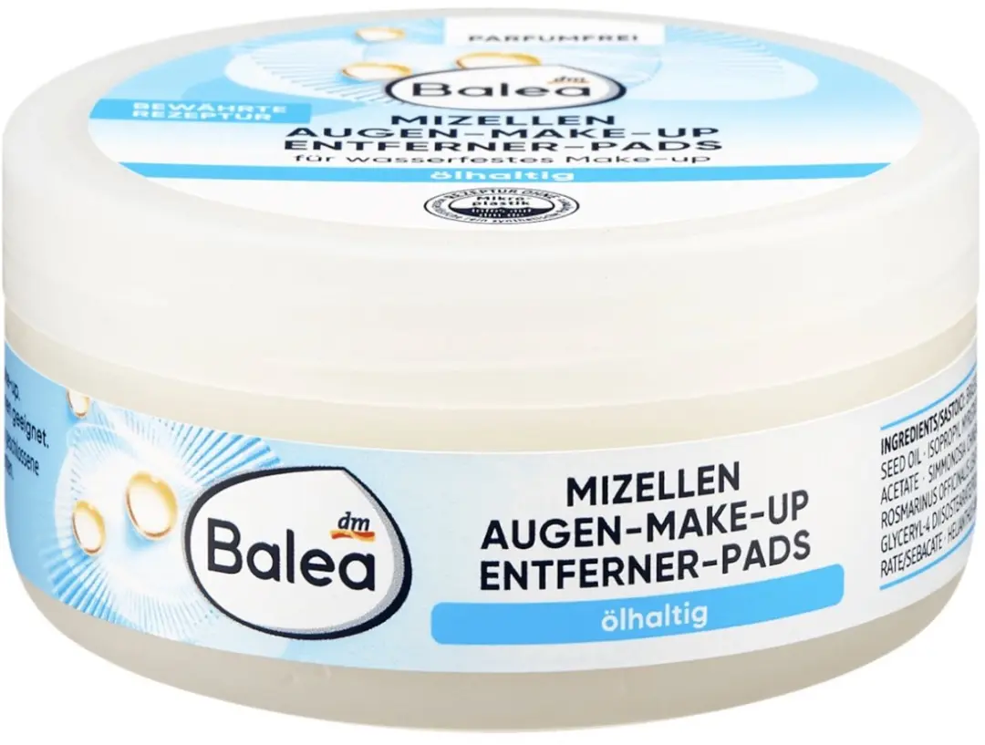 Balea Oogmake-up remover pads