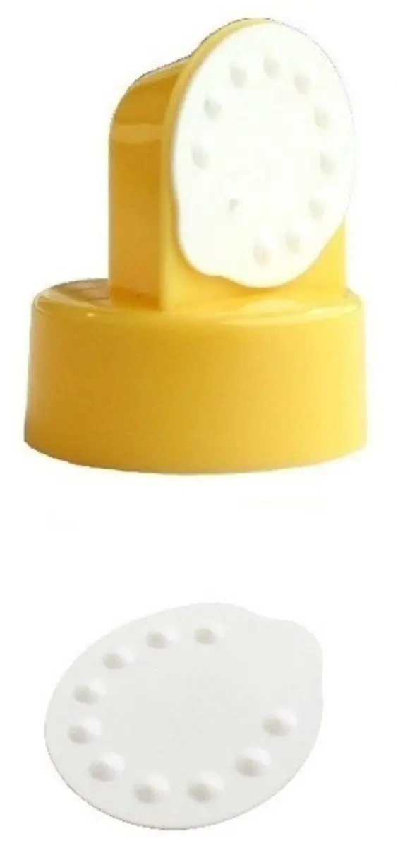 Medela Vacuumset - 8 Stuks - Wit/Geel