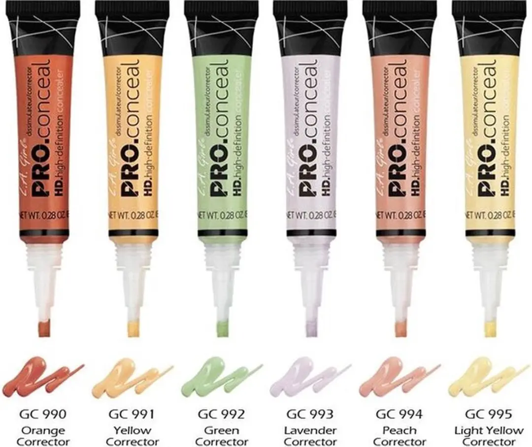 L.A. Girl HD Pro Concealer GC991 Yellow - 15g