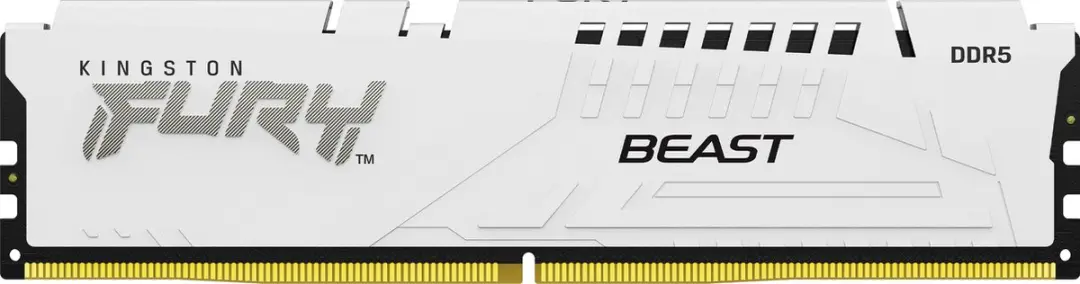 Kingston FURY Beast KF564C32BWE-32 DDR5 32GB 6400MT/s - Wit