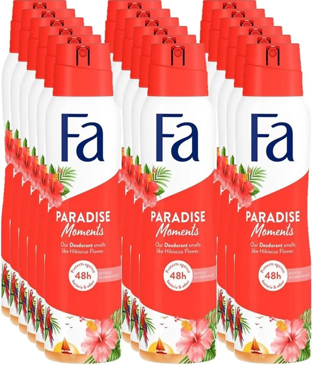 Fa Paradise Moments Deodorant Spray 150ml