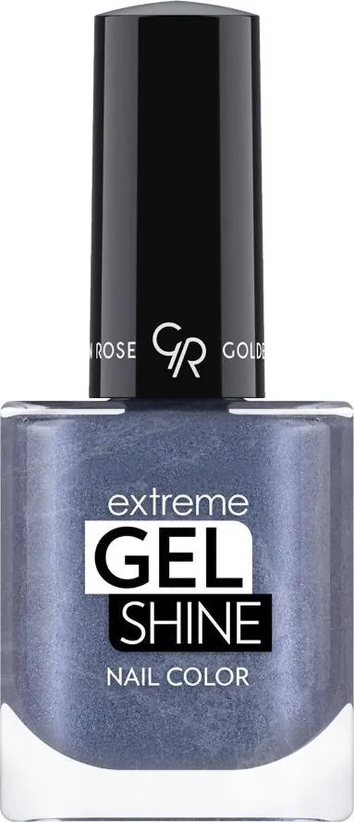 Golden Rose Extreme Gel Shine Nagellak 31 Grijsblauw