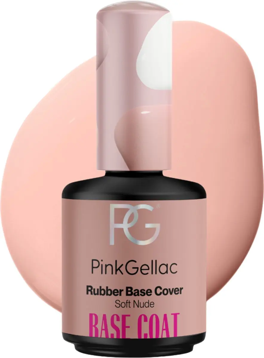 Pink Gellac Base Coat Soft Nude 15ml