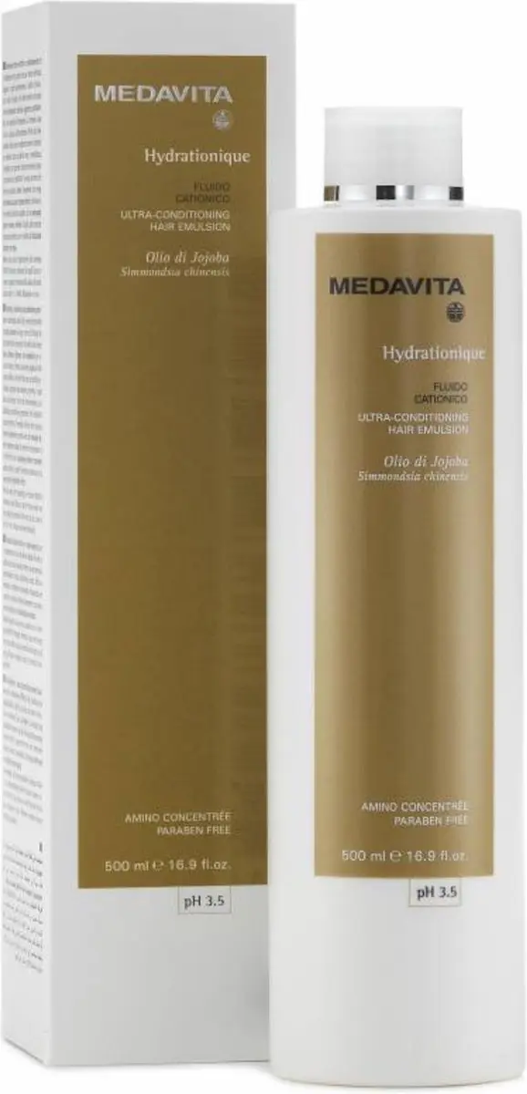Medavita Hydrationique Ultra-Conditioning Hair Emulsion 500ml