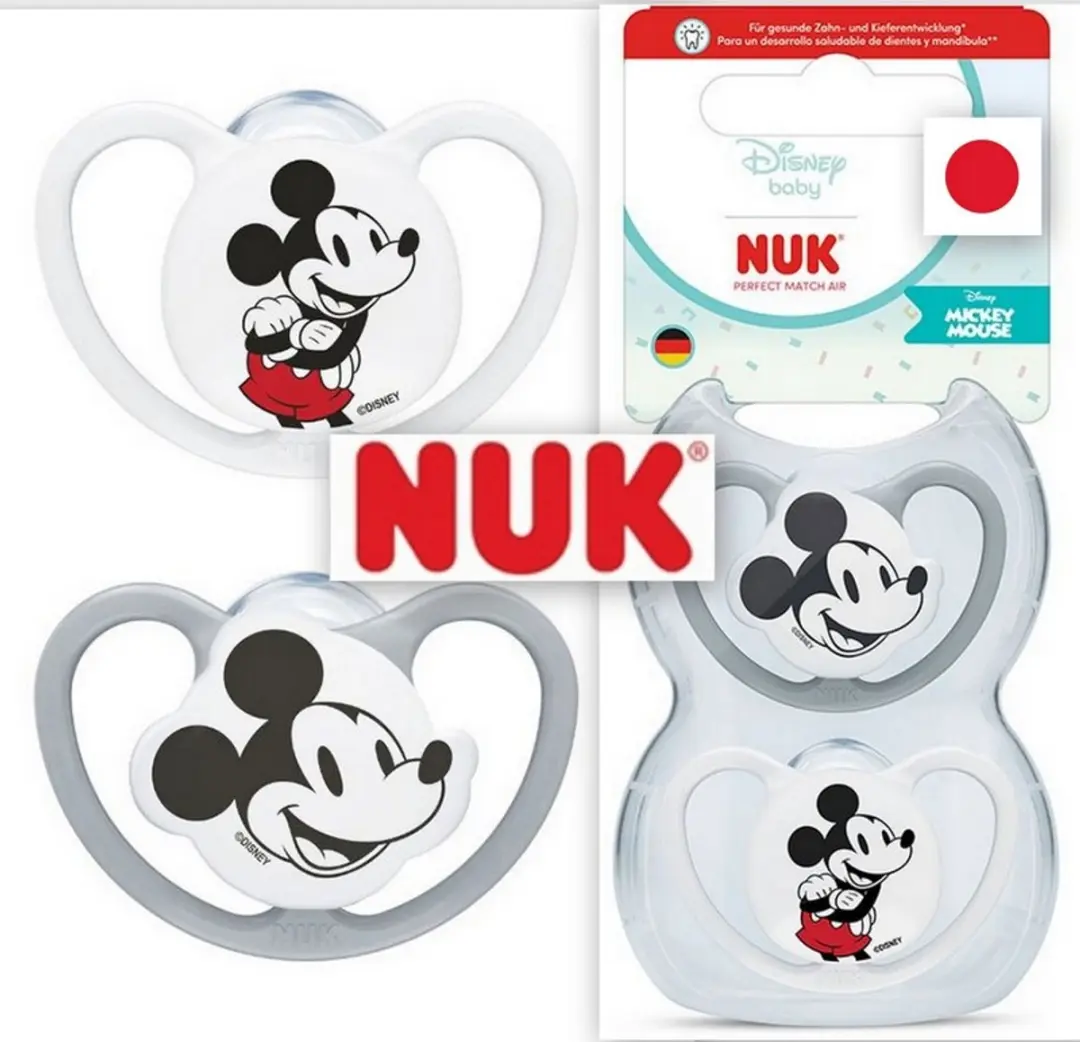 NUK Perfect Match Air Fopspenen Disney Minnie Mouse
