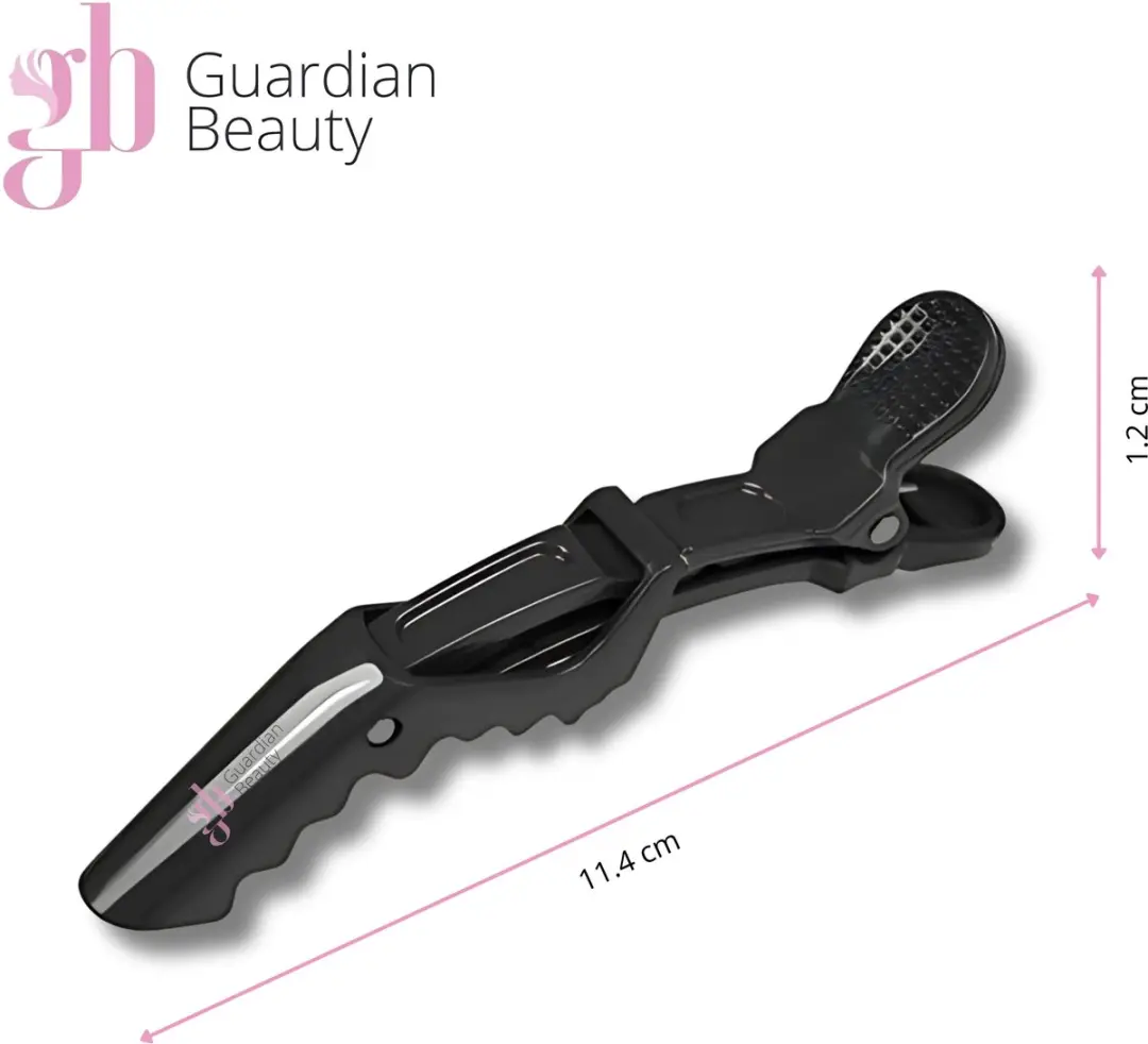 Guardian Beauty Haarklemmen - 20 Stuks - Zwart & Zilver