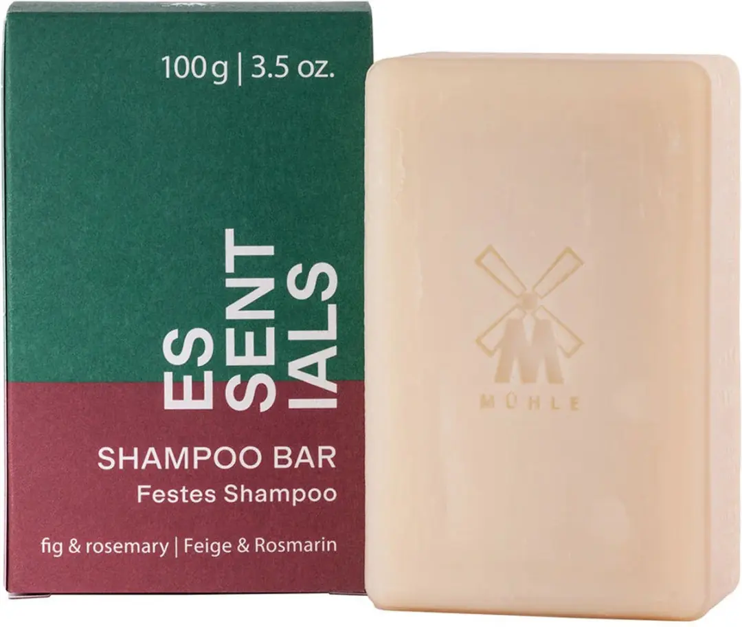 Mühle Essentials Fig & Rosemary Shampoo Bar 100g