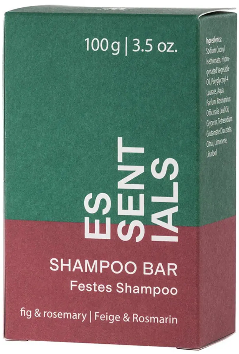 Mühle Essentials Fig & Rosemary Shampoo Bar 100g