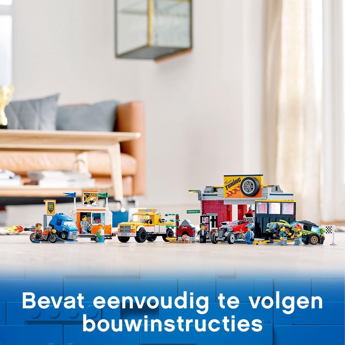 LEGO City Tuningworkshop - 60258