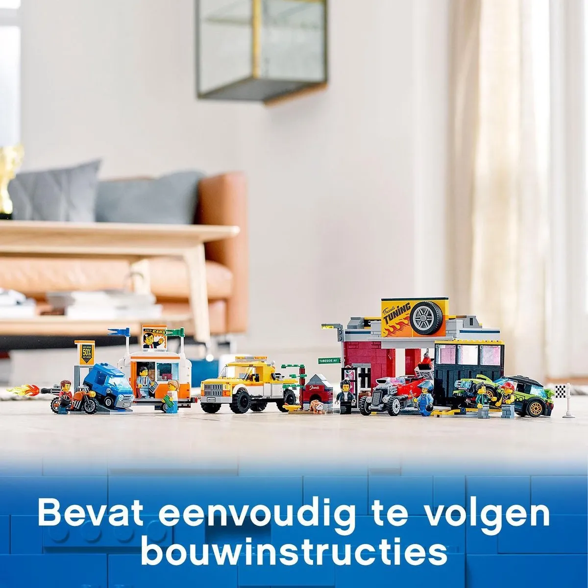 LEGO City Tuningworkshop 60258 - 897 Stukken