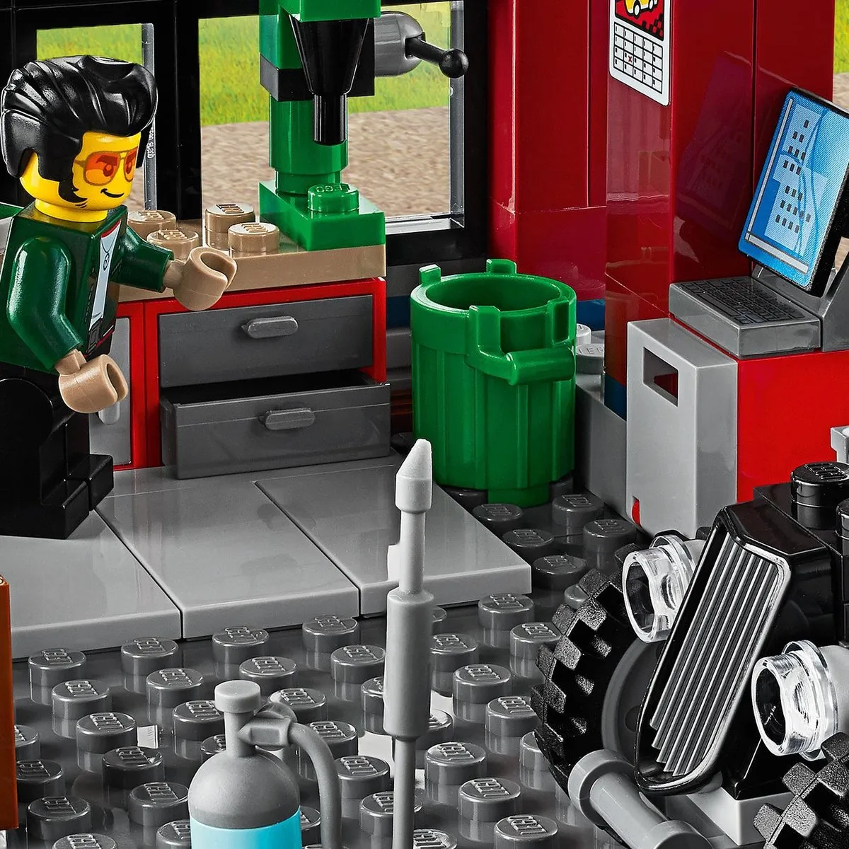 LEGO City Tuningworkshop 60258 - 897 Stukken - afbeelding 6 van 6