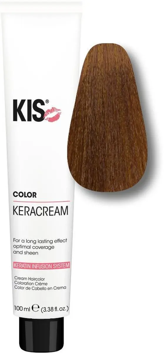 KIS KeraCream Color 100ml - Bruin 5T