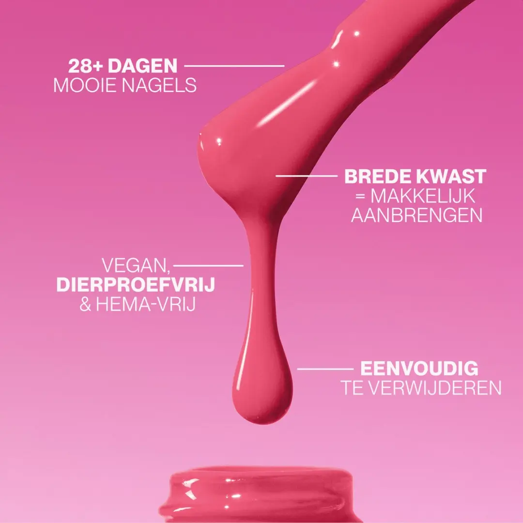 Pink Gellac Watermelon Pink 341 Gellak 15ml
