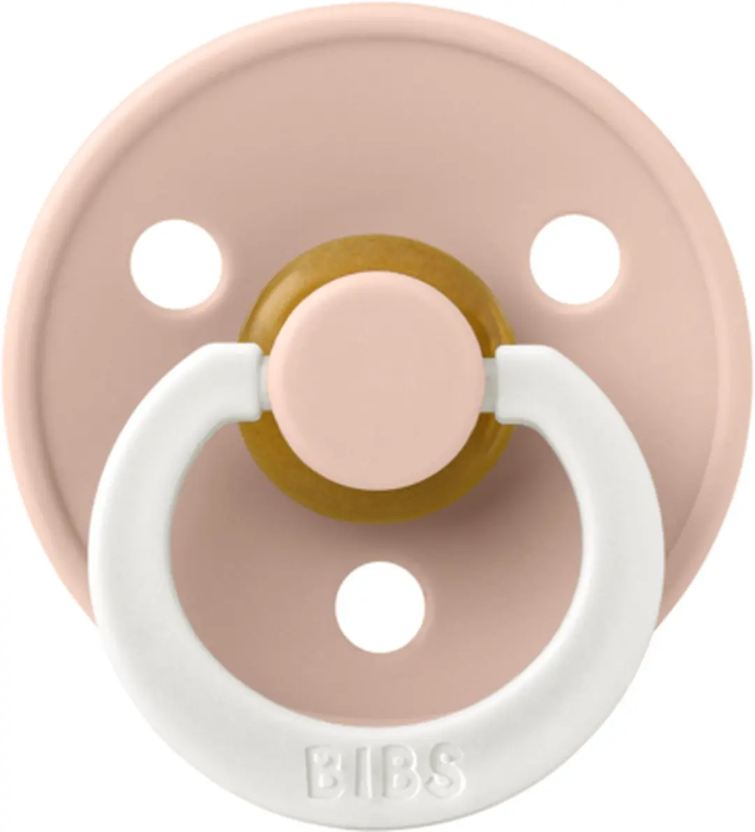 BIBS Blush Glow Glow-in-the-Dark Speen