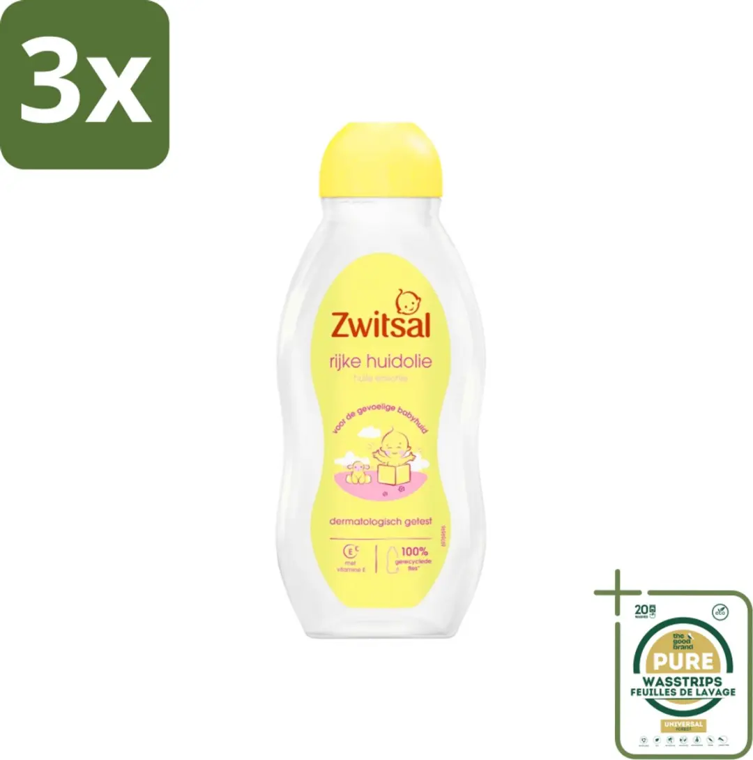 Zwitsal Rijke Huidolie Avocado 200ml