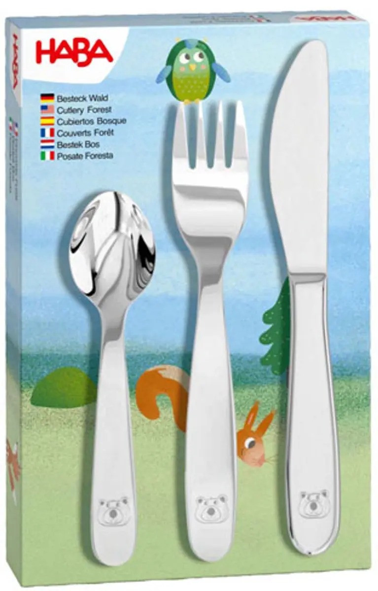 Haba Kinderbestek Bos - Meerkleurig