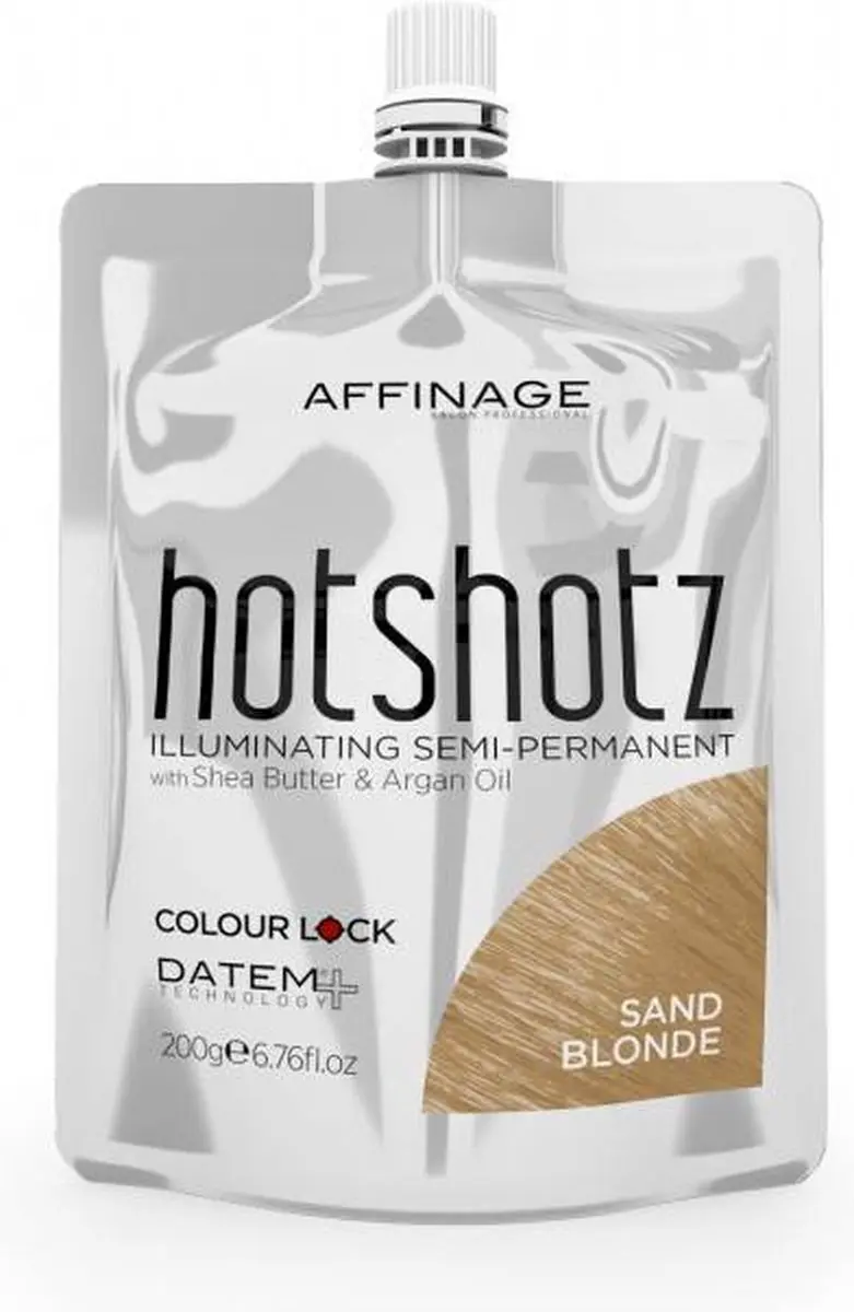 Affinage HotShotz 200g Sand Blonde Semi-permanent