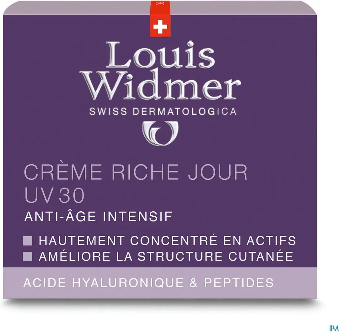 Louis Widmer Intensief Anti-Ageing Dagcrème 50ml
